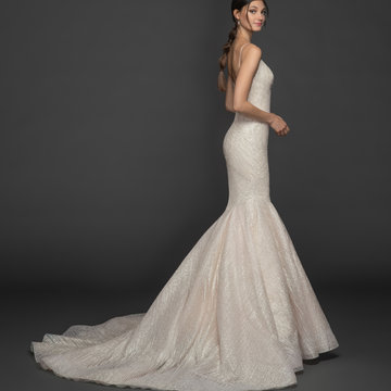 Lazaro Style 3956 Marilla Bridal Gown