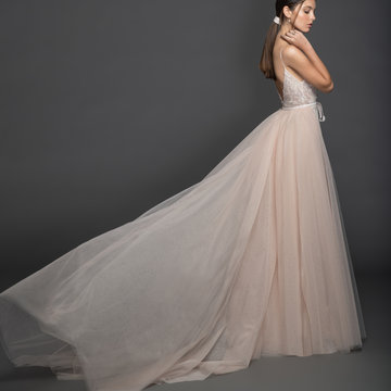 Lazaro Style 3961 Ayana Bridal Gown
