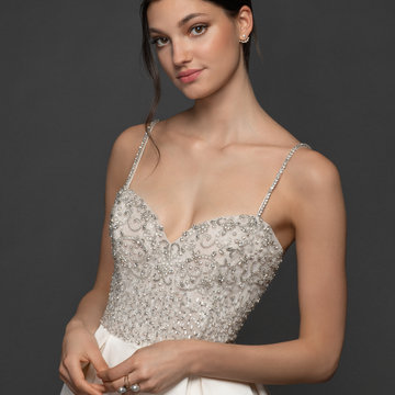 Lazaro Style 3962 Olena Bridal Gown