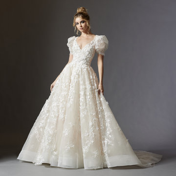 Lazaro Style Genevieve 32257 Bridal Gown