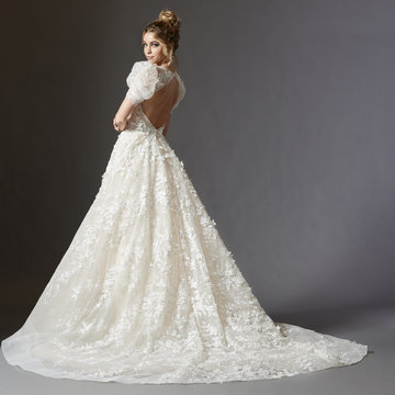 Lazaro Style Genevieve 32257 Bridal Gown