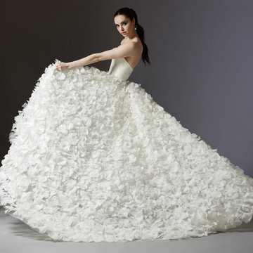 Lazaro Style Marcelle 32261 Bridal Gown