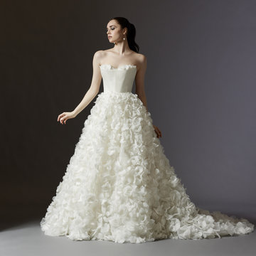 Lazaro Style Marcelle 32261 Bridal Gown