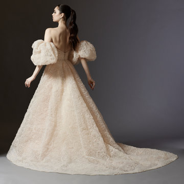 Lazaro Style Rosalind 32256 Bridal Gown