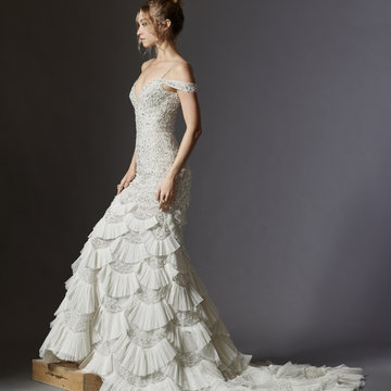 Lazaro Style Venus 32259 Bridal Gown