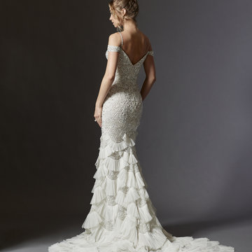 Lazaro Style Venus 32259 Bridal Gown