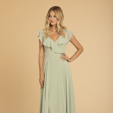 Hayley Paige Occasions Style 52010 Bridesmaids Gown