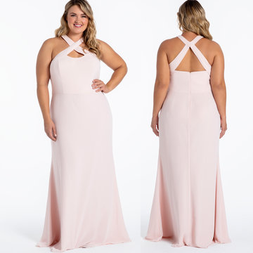 Hayley Paige Occasions Style 52014 Bridesmaids Gown