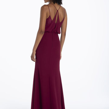 Hayley Paige Occasions Style 52103 Bridesmaids Gown
