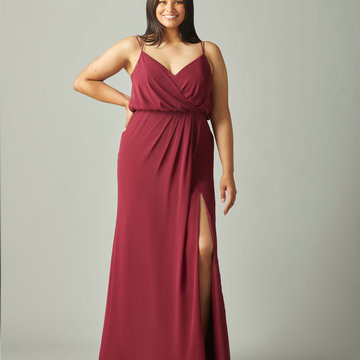 Hayley Paige Occasions Style 52103 Bridesmaids Gown