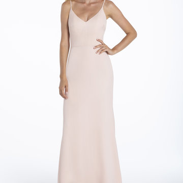 Hayley Paige Occasions Style 52109 Bridesmaids Gown