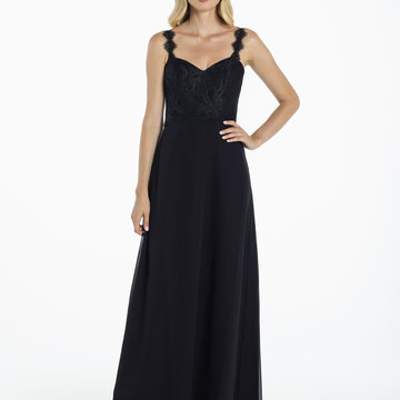Hayley Paige Occasions Style 52112 Bridesmaids Gown