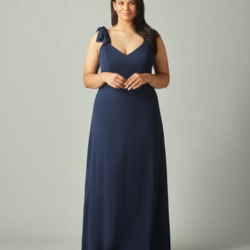Hayley Paige Occasions Style 52113 Bridesmaids Gown
