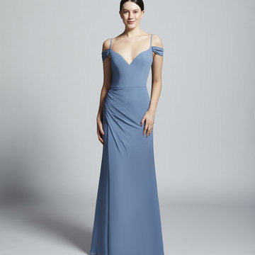 Hayley Paige Occasions Style 52152 Bridesmaids Gown