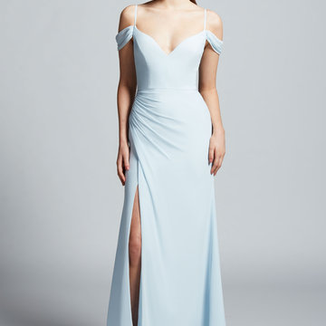 Hayley Paige Occasions Style 52152 Bridesmaids Gown