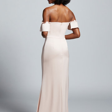 Hayley Paige Occasions Style 52155 Bridesmaids Gown