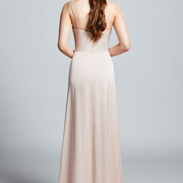 Hayley Paige Occasions Style 52156 Bridesmaids Gown