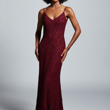 Hayley Paige Occasions Style 52158 Bridesmaids Gown