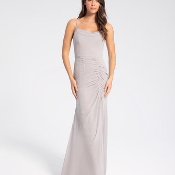Hayley Paige Occasions Style 52204 Bridesmaids Gown