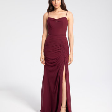 Hayley Paige Occasions Style 52204 Bridesmaids Gown