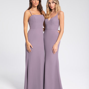 Hayley Paige Occasions Style 52206 Bridesmaids Gown