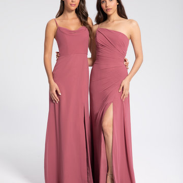 Hayley Paige Occasions Style 52208 Bridesmaids Gown