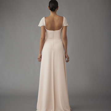 Hayley Paige Occasions Style 52253 Bridesmaids Gown