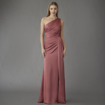 Hayley Paige Occasions Style 52255 Bridesmaids Gown