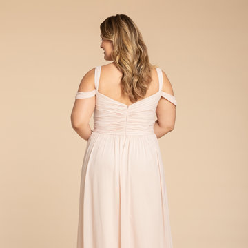 Hayley Paige Occasions Style W801 Bridesmaids Dress