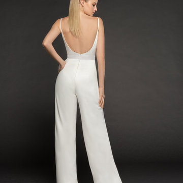 Hayley Paige Occasions Style 5868 Bridesmaids Jumpsuit