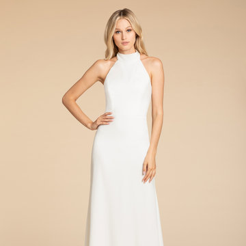 Hayley Paige Occasions Style 5900 Bridesmaids Gown