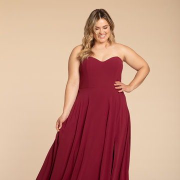 Hayley Paige Occasions Style W902 Bridesmaids Dress