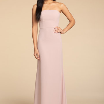 Hayley Paige Occasions Style 5906 Bridesmaids Gown