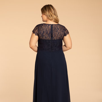Hayley Paige Occasions Style W917 Bridesmaids Dress
