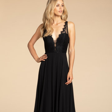 Hayley Paige Occasions Style 5919 Bridesmaids Gown