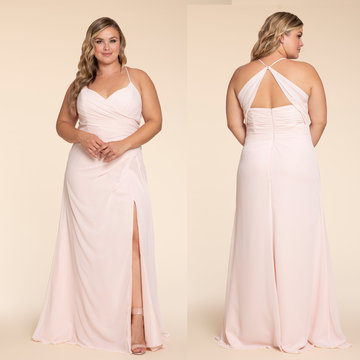 Hayley Paige Occasions Style 5955 Bridesmaids Dress