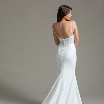 Ti Adora by Allison Webb Style 72003 Cora Bridal Gown