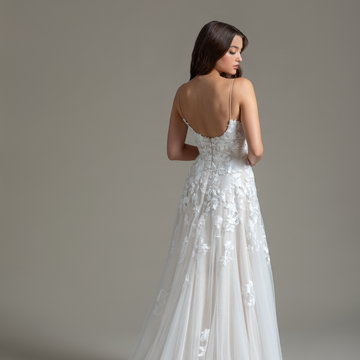 Ti Adora by Allison Webb Style 72007 Ada Bridal Gown