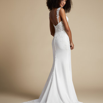 Ti Adora by Allison Webb Style 72101 Willa Bridal Gown