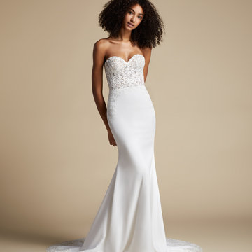 Ti Adora by Allison Webb Style 72101 Willa Bridal Gown