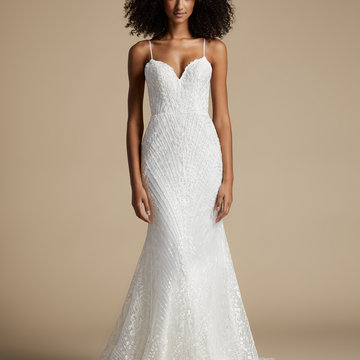 Ti Adora by Allison Webb Style 72106 Darcy Bridal Gown