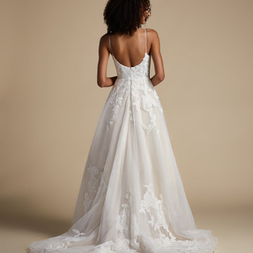 Ti Adora by Allison Webb Style 72107 Wren Bridal Gown
