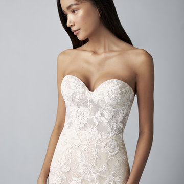 Ti Adora by Allison Webb Style 72201 Aura Bridal Gown