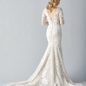 Ti Adora by Allison Webb Style 72203 Teagan Bridal Gown