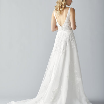 Ti Adora by Allison Webb Style 72206 Hudson Bridal Gown