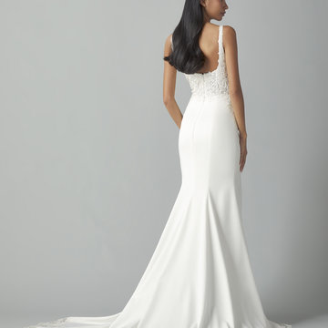 Ti Adora by Allison Webb Style 72207 Demi Bridal Gown