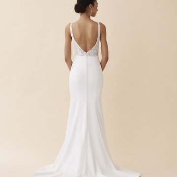 Ti Adora Style 72251 Nova Bridal Gown