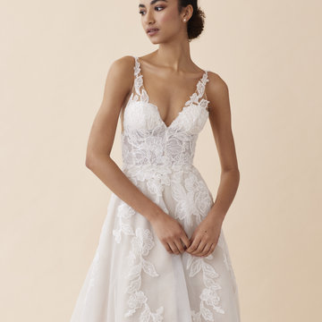 Ti Adora Style 72253 Freesia Bridal Gown