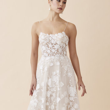 Ti Adora Style 72304 Bloom Bridal Gown