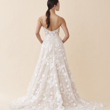 Ti Adora Style 72304 Bloom Bridal Gown